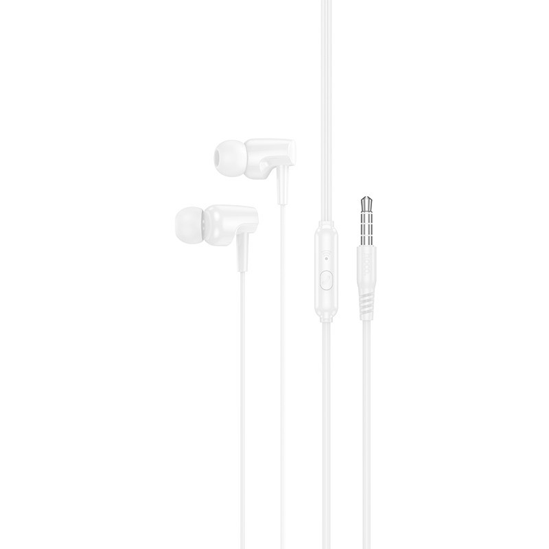 Handsfree 3.5mm HOCO M112, Λευκό