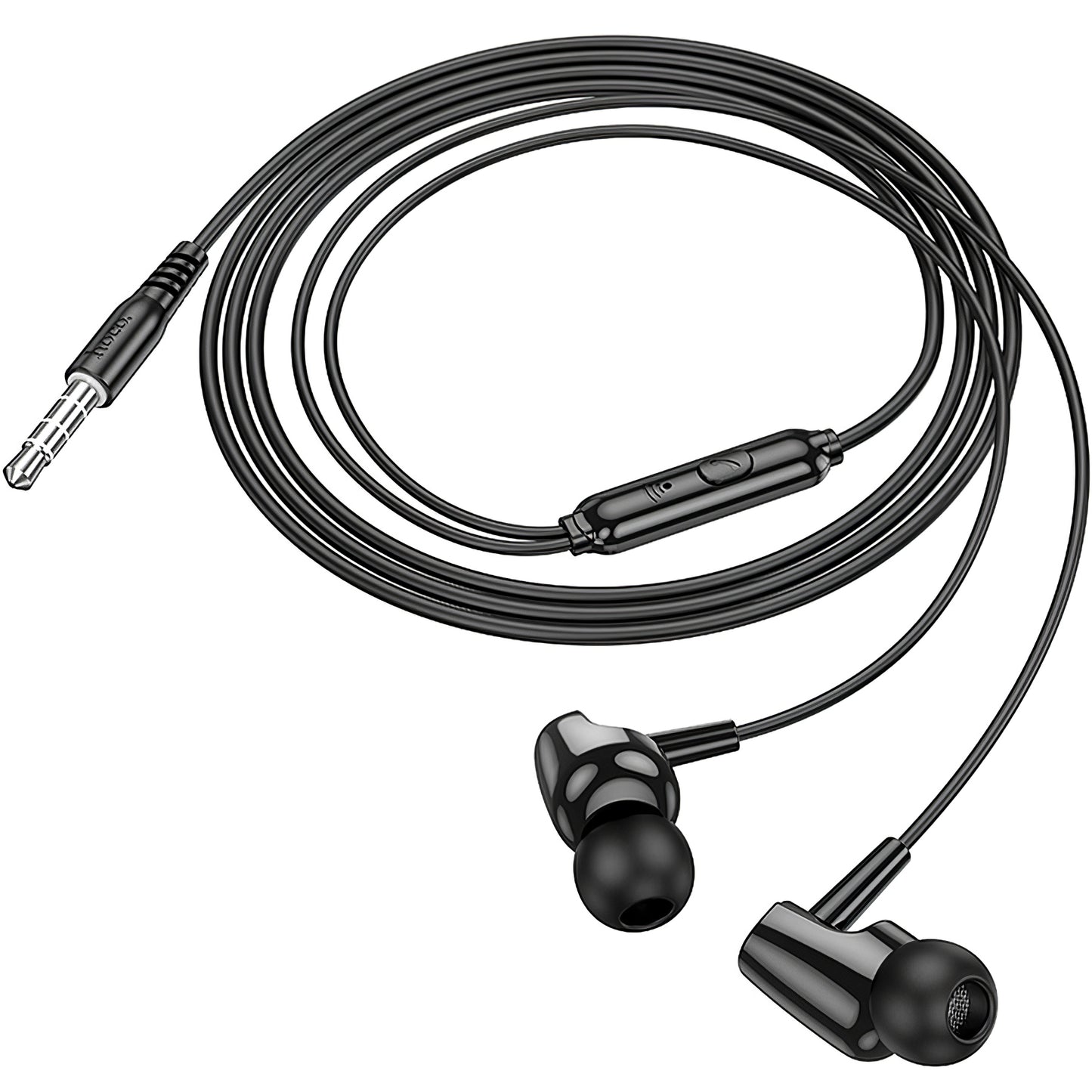 Handsfree 3.5mm HOCO M112, Μαύρο