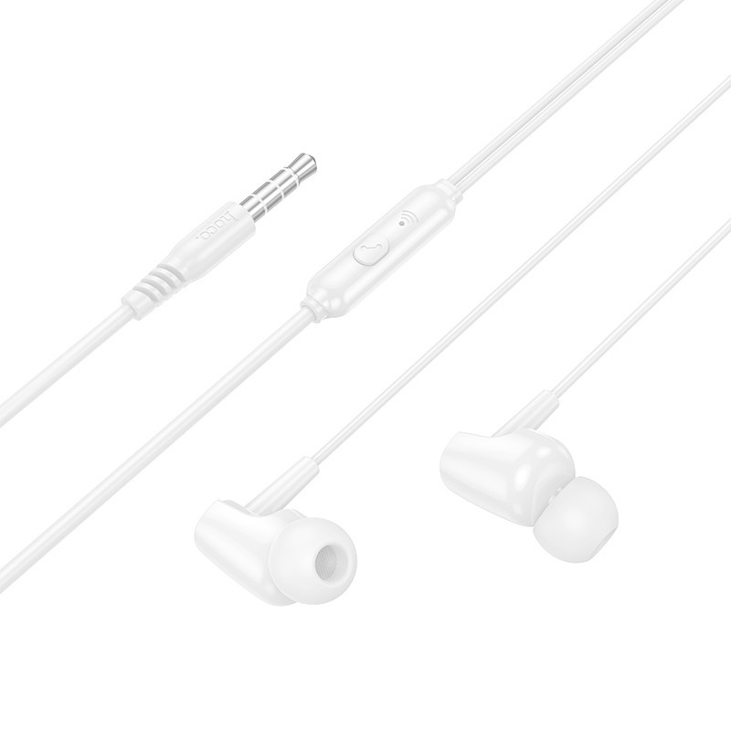 Handsfree 3.5mm HOCO M112, Λευκό