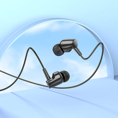 Handsfree 3.5mm HOCO M112, Black