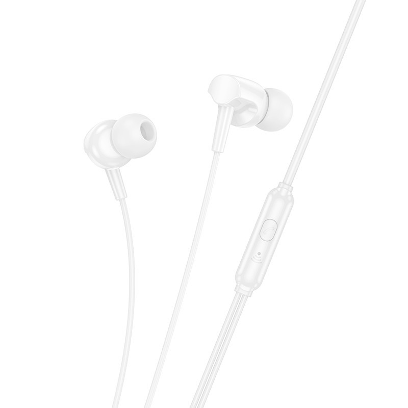 Handsfree 3.5mm HOCO M112, Λευκό