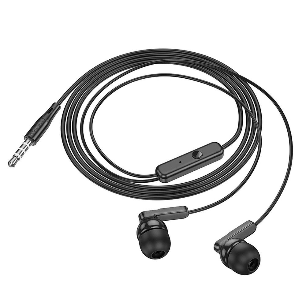 Handsfree 3.5mm HOCO M121, Μαύρο