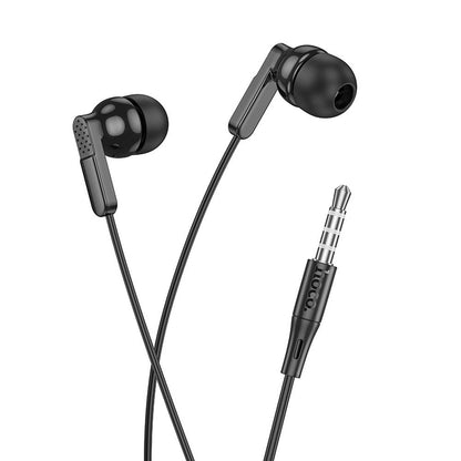 Handsfree 3.5mm HOCO M121, Μαύρο