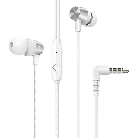Handsfree 3.5mm HOCO M79, Λευκό