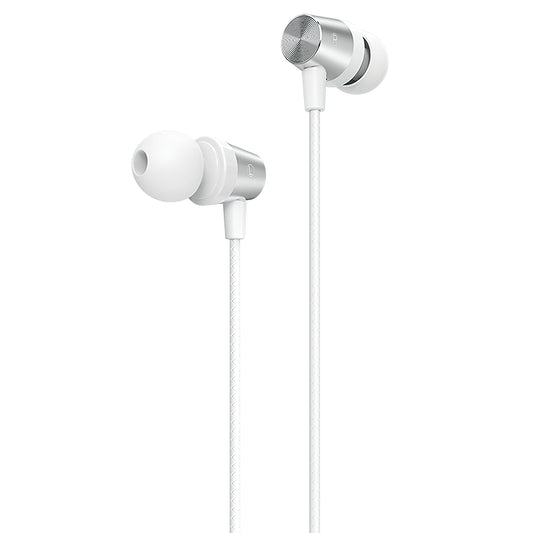 Handsfree 3.5mm HOCO M79, Λευκό