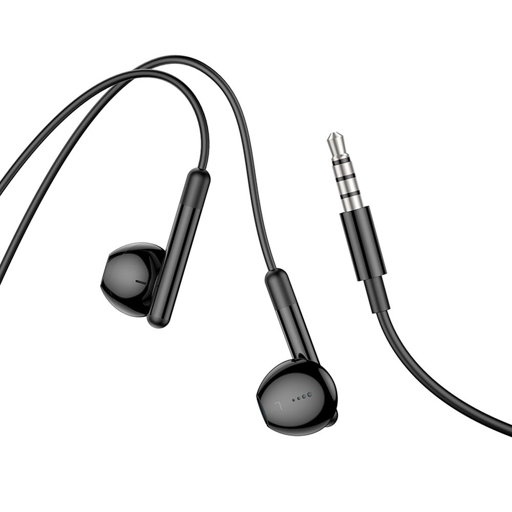 Handsfree 3.5mm HOCO M93, Μαύρο