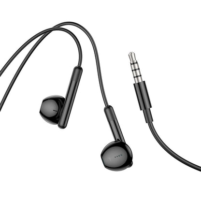 Handsfree 3.5mm HOCO M93, Μαύρο