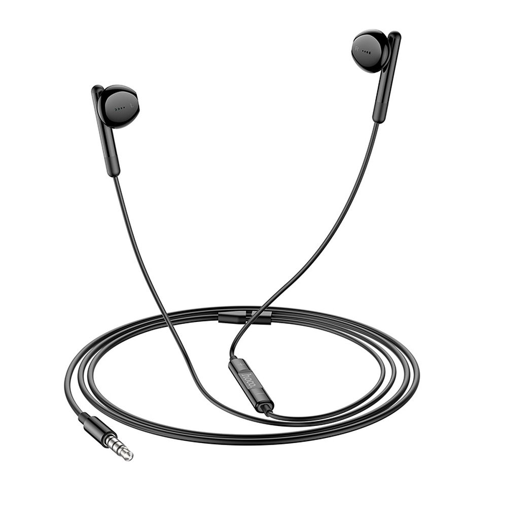 Handsfree 3.5mm HOCO M93, Μαύρο