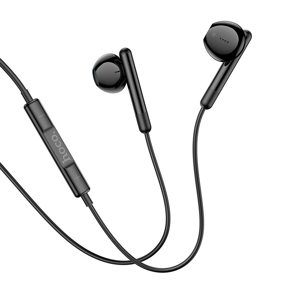 Handsfree 3.5mm HOCO M93, Μαύρο