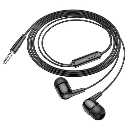 Handsfree 3.5mm HOCO M97, Μαύρο 