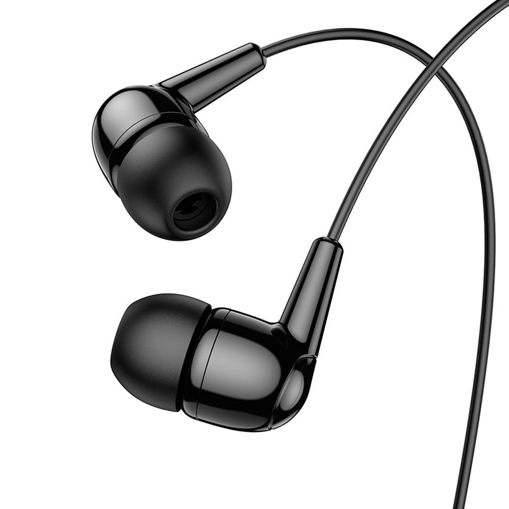 Handsfree 3.5mm HOCO M97, Μαύρο 