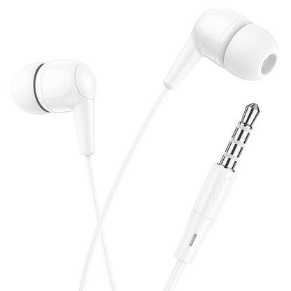 Handsfree 3.5mm HOCO M97, Λευκό