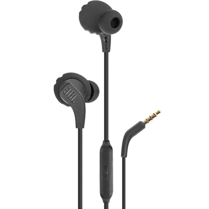 Handsfree 3.5mm JBL Endurance Run 2, Μαύρο ENDURRUN2BLK 