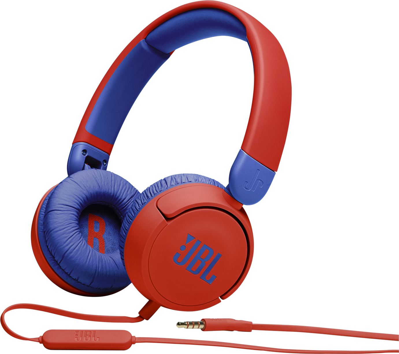 Handsfree 3.5mm JBL JR 310 Kids, Κόκκινο JBLJR310RED