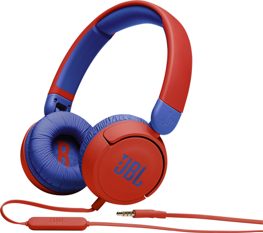 Handsfree 3.5mm JBL JR 310 Kids, Κόκκινο JBLJR310RED