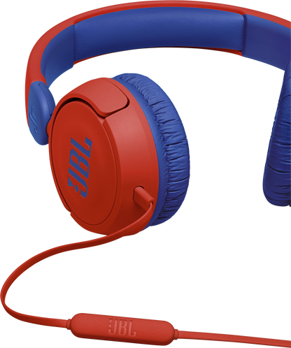 Handsfree 3.5mm JBL JR 310 Kids, Κόκκινο JBLJR310RED