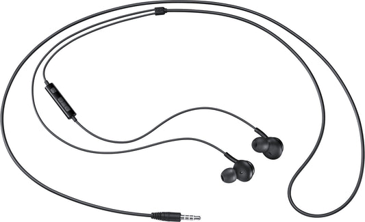 Handsfree 3.5mm Samsung, Μαύρο GP-TOU021CSHBW