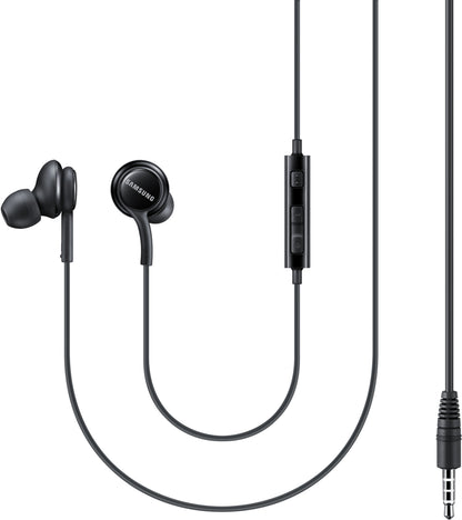 Handsfree 3.5mm Samsung, Μαύρο GP-TOU021CSHBW