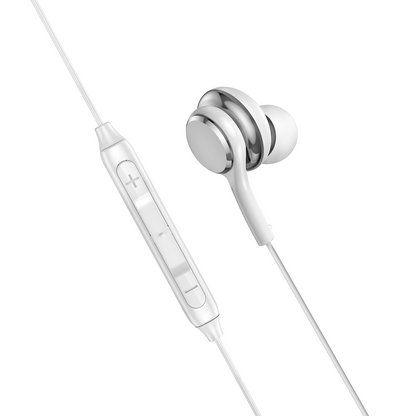 Handsfree 3.5mm WiWu EB310, Λευκό 