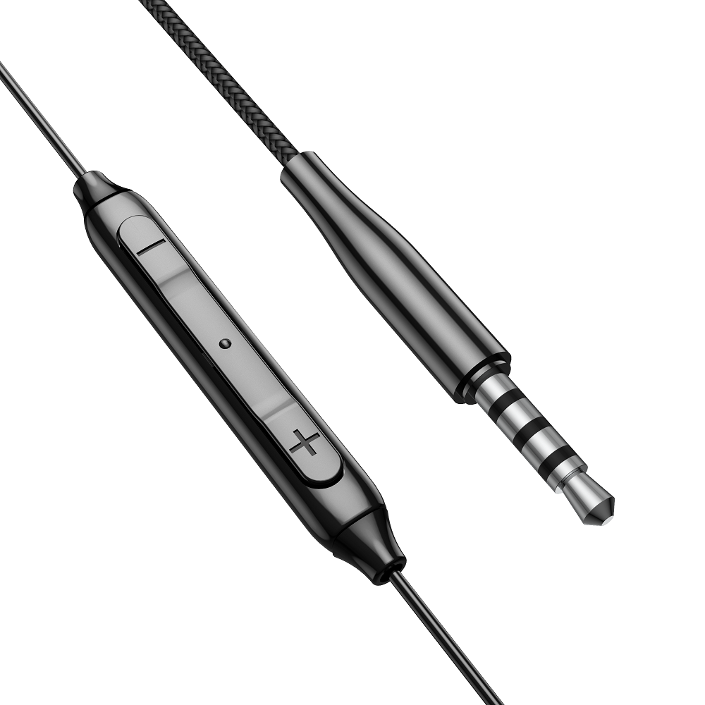 Handsfree 3.5mm WiWu EB310, Μαύρο 