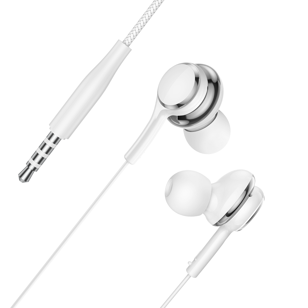 Handsfree 3.5mm WiWu EB310, Λευκό 