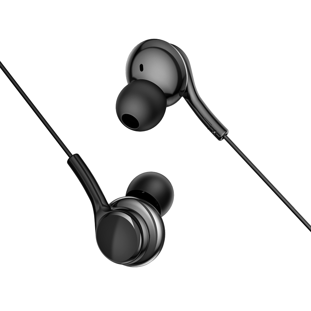 Handsfree 3.5mm WiWu EB310, Μαύρο 