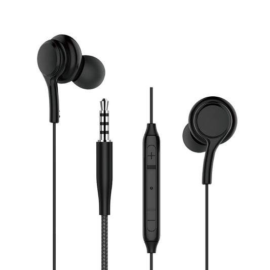 Handsfree 3.5mm WiWu EB310, Μαύρο 