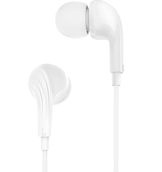Handsfree 3.5mm XO Design EP86, Λευκό