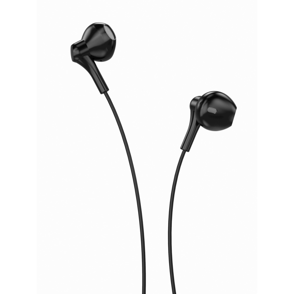 Handsfree 3.5mm XO Design EP39, Μαύρο