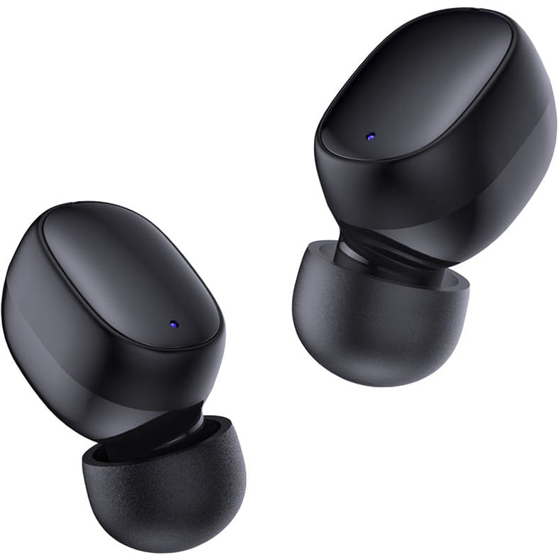 Handsfree Bluetooth 3MK FlowBuds, TWS, Negru