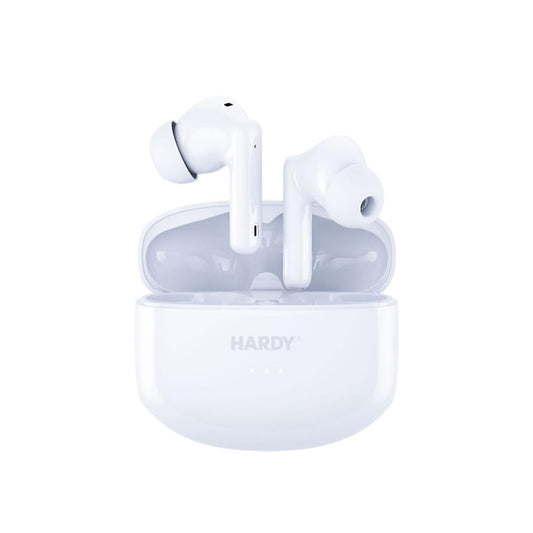 Handsfree Bluetooth 3MK Hardy LifePods Pro, TWS, ANC, Λευκό