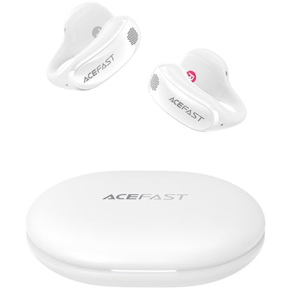 Acefast Aceclip Pro Bluetooth Handsfree, TWS, White
