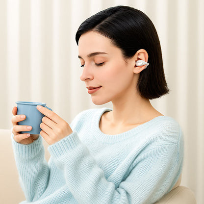 Acefast Aceclip Pro Bluetooth Handsfree, TWS, Black