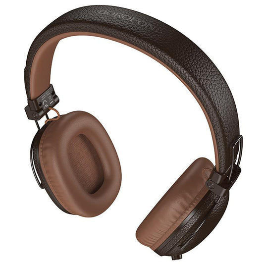 Ασύρματα ακουστικά Bluetooth Acefast BO34 Suenos, A2DP, Καφέ