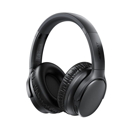 Handsfree Bluetooth Acefast H10, A2DP, Μαύρο