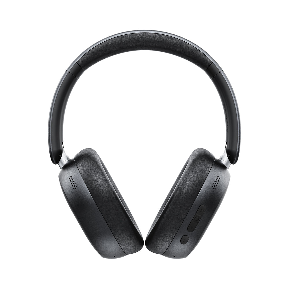 Handsfree Bluetooth Acefast H12, A2DP, ANC, Μαύρο