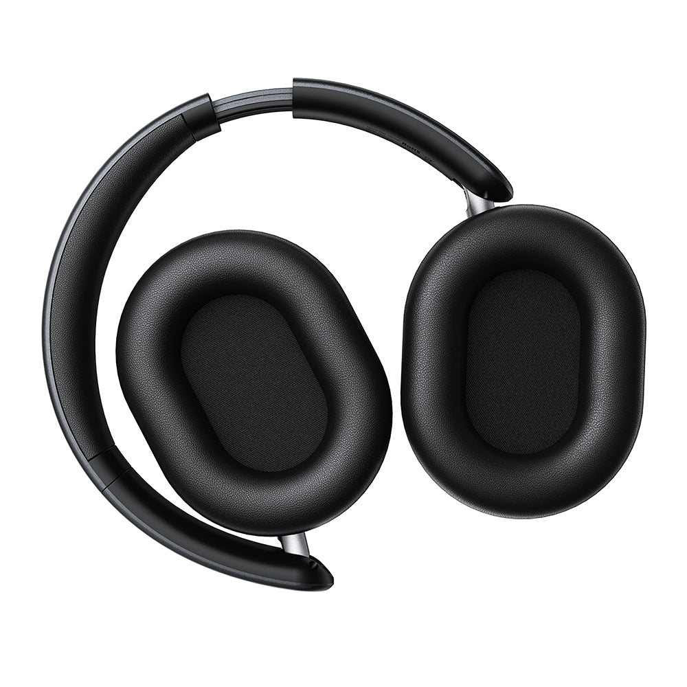 Handsfree Bluetooth Acefast H12, A2DP, ANC, Μαύρο