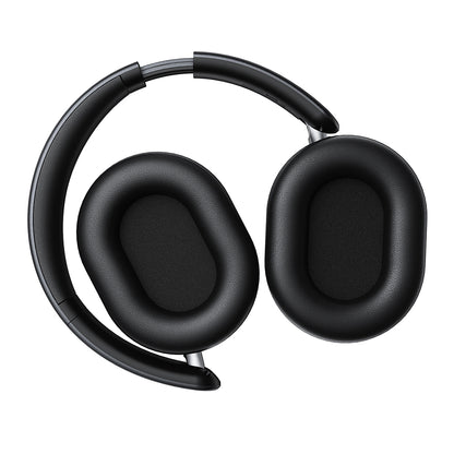 Handsfree Bluetooth Acefast H12, A2DP, ANC, Μαύρο