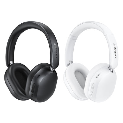 Handsfree Bluetooth Acefast H12, A2DP, ANC, Μαύρο