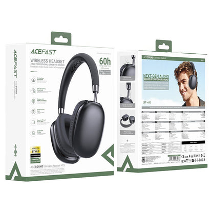 Handsfree Bluetooth Acefast H13, A2DP, Μαύρο