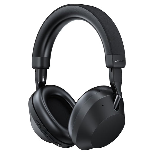 Ασύρματα ακουστικά Bluetooth Acefast H14, A2DP, ANC, Μαύρο