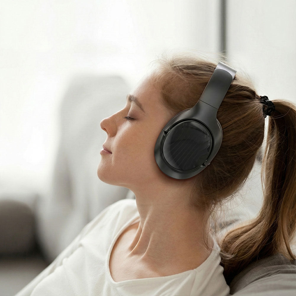 Handsfree Bluetooth Acefast H5, A2DP, ANC, Λευκό