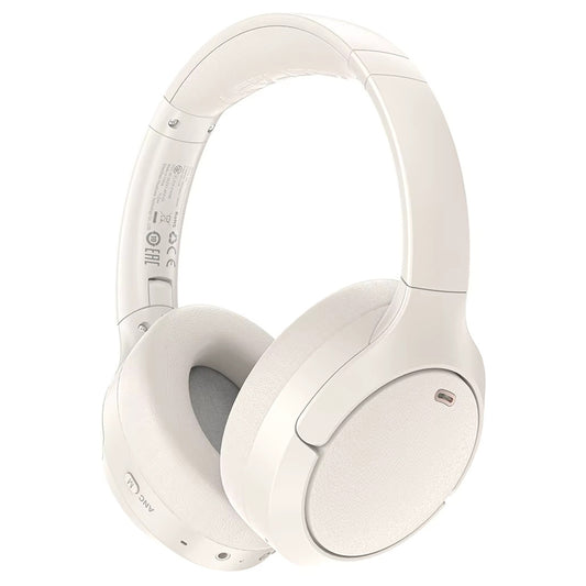 Handsfree Bluetooth Acefast H6, A2DP, ANC, Λευκό