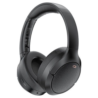 Handsfree Bluetooth Acefast H6, A2DP, ANC, Μαύρο