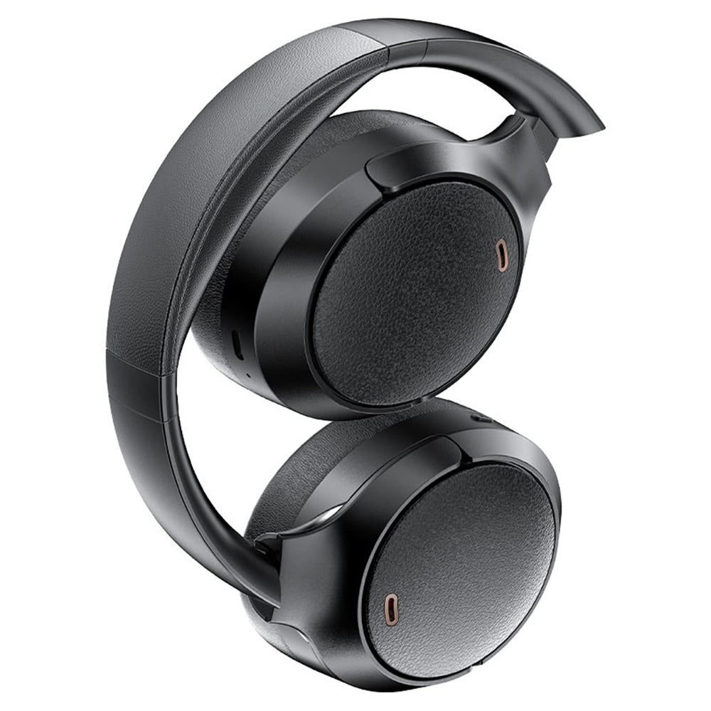 Handsfree Bluetooth Acefast H6, A2DP, ANC, Μαύρο