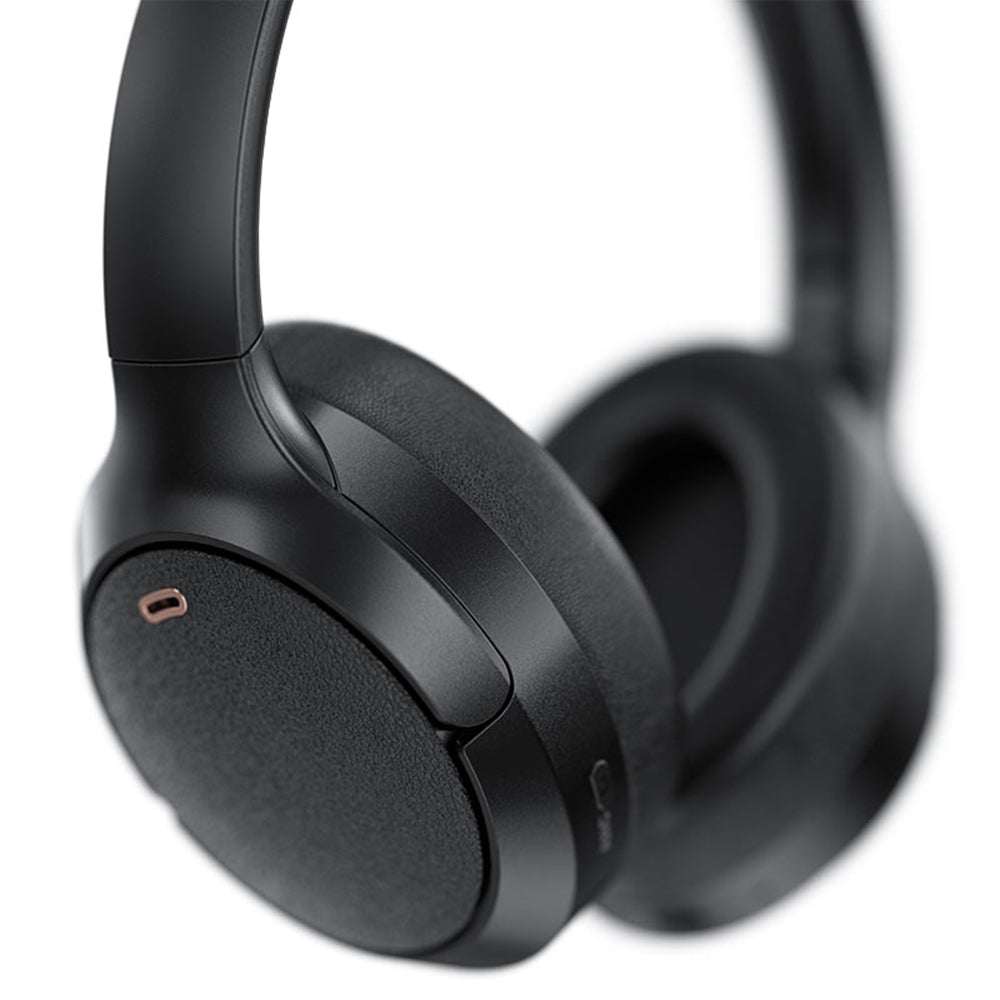 Handsfree Bluetooth Acefast H6, A2DP, ANC, Μαύρο