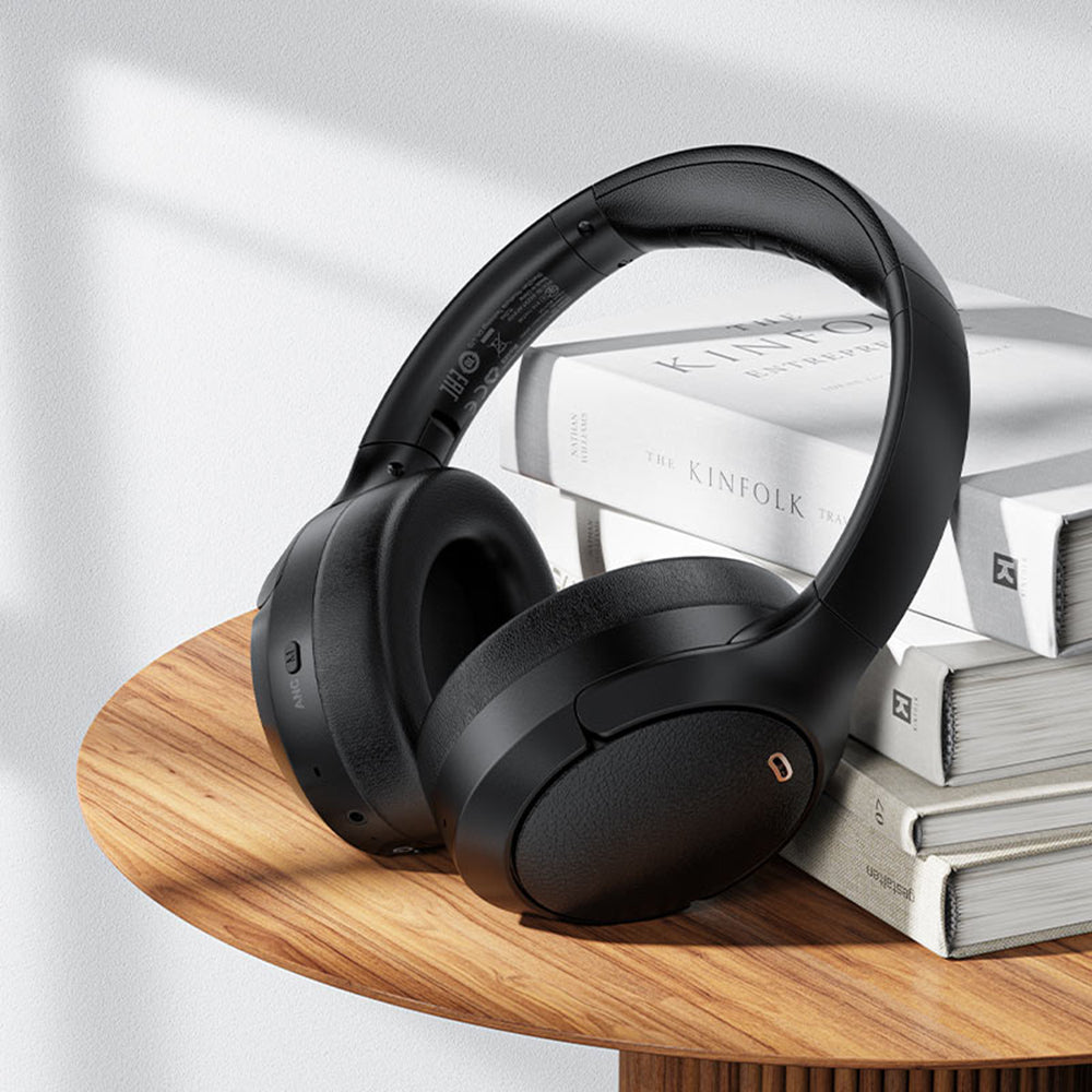 Handsfree Bluetooth Acefast H6, A2DP, ANC, Μαύρο