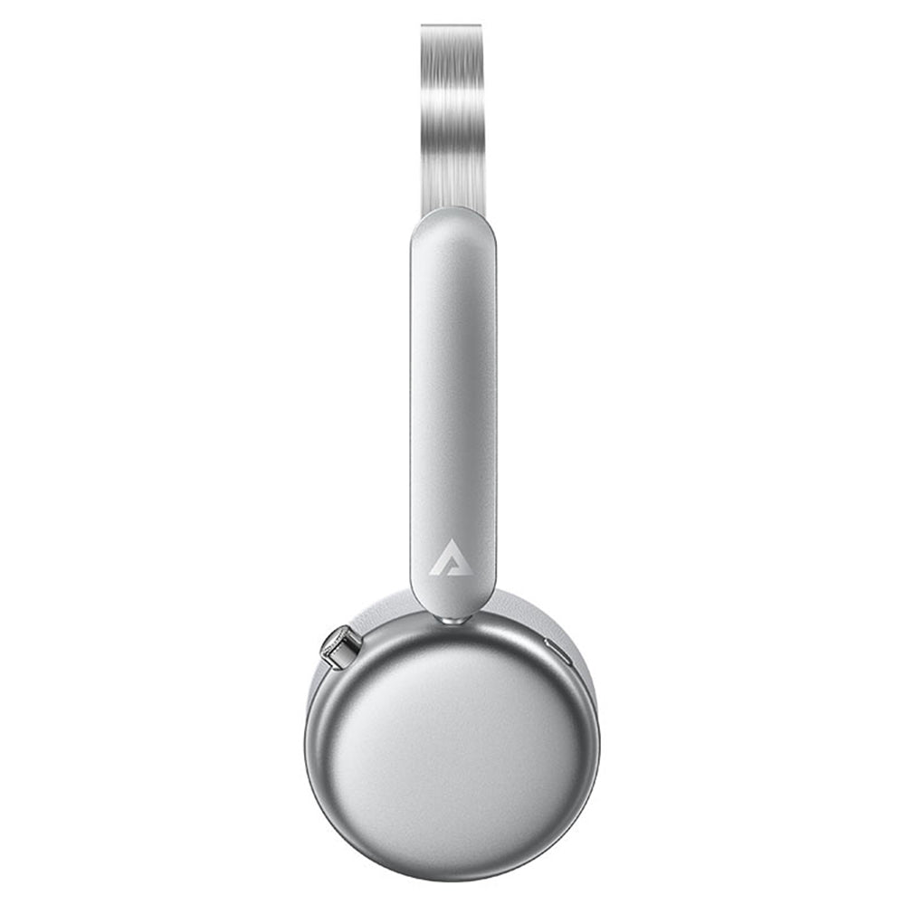 Handsfree Bluetooth Acefast H8, A2DP, ANC, Ασημί