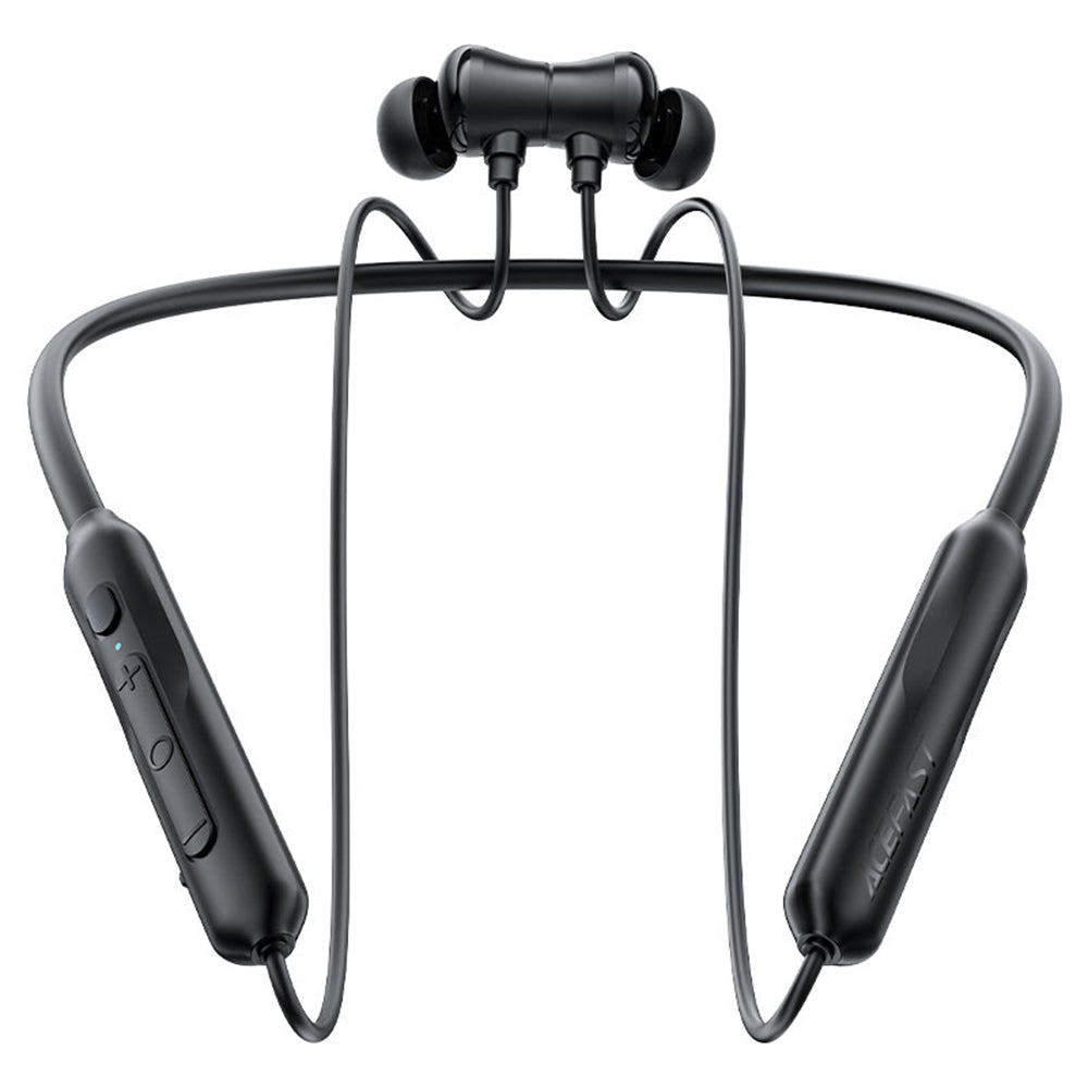 Handsfree Bluetooth Acefast N3, A2DP, Μαύρο