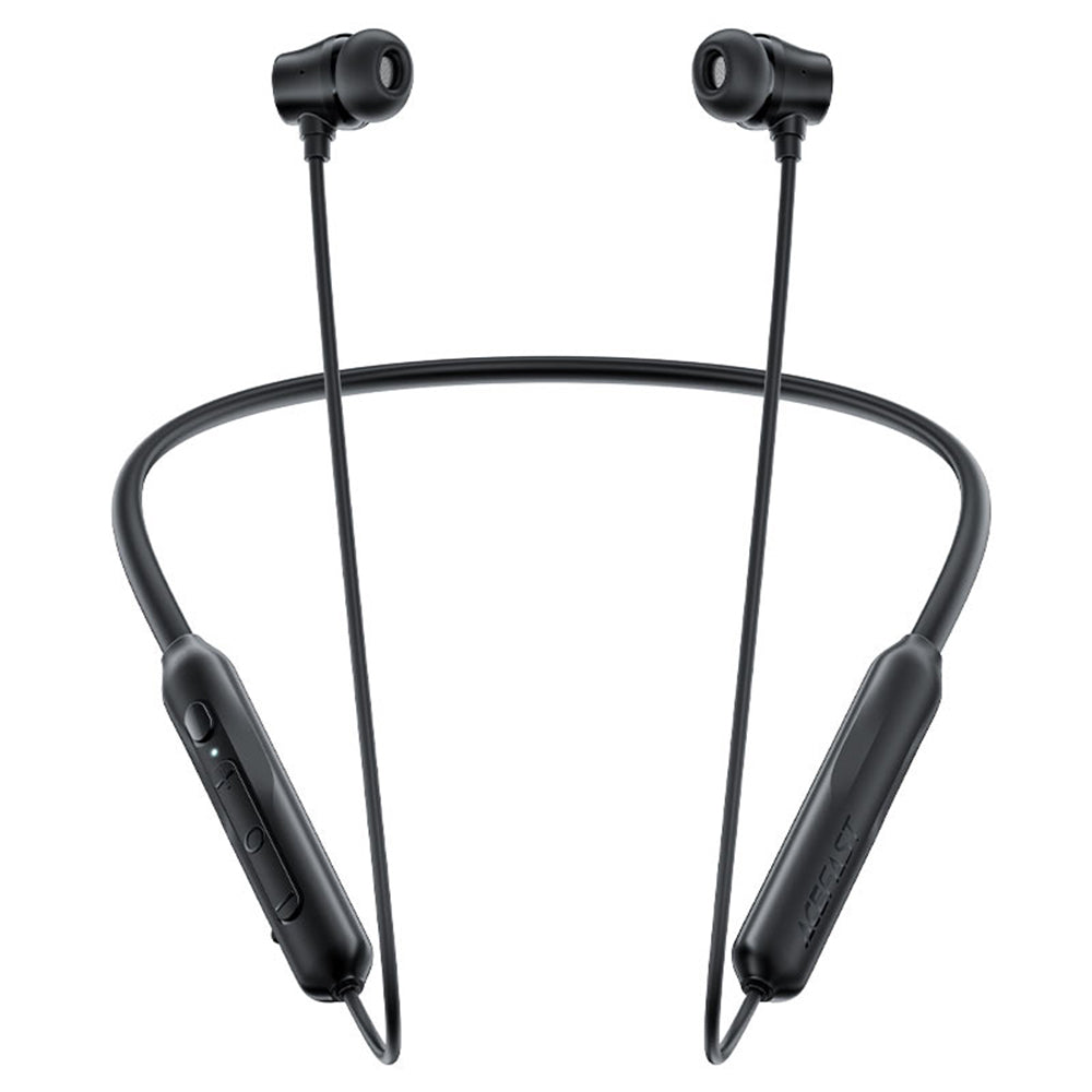 Handsfree Bluetooth Acefast N3, A2DP, Μαύρο